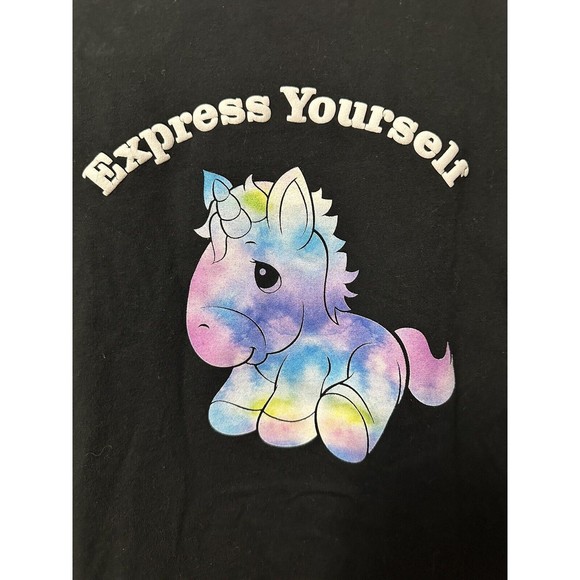 Precious Moments Unicorn Graphic Tee Women’s Size M - Picture 3 of 5
